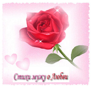 Красивые стихи любимому мужу
