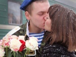 Стихи парю в армию от девушки