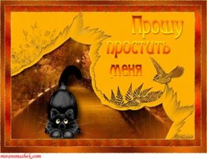 Извинения в стихах парню